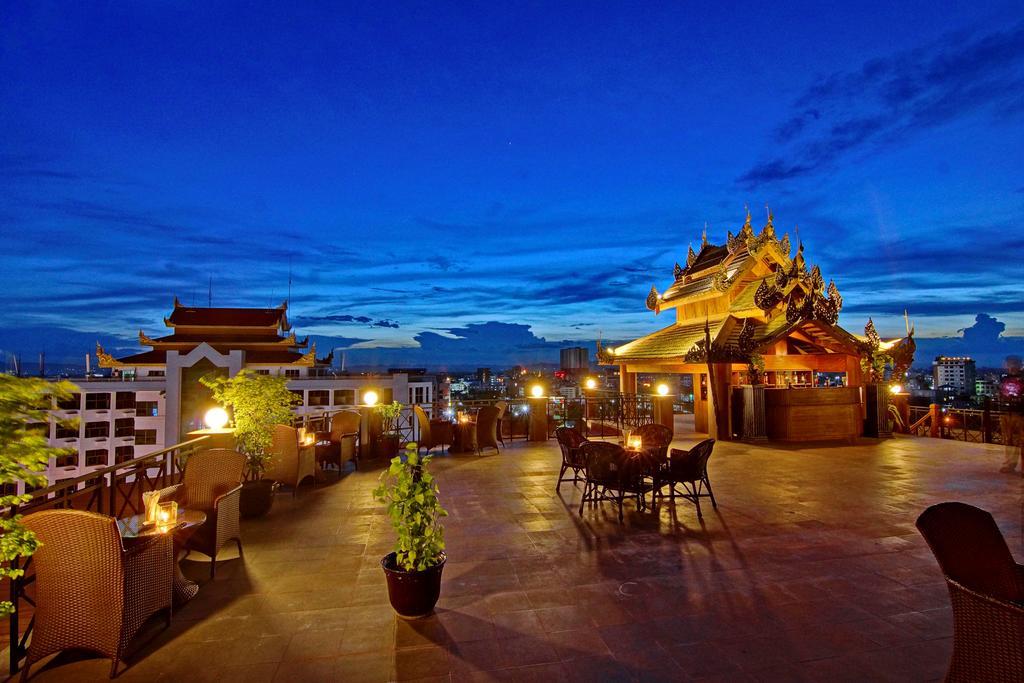 Shwe Ingyinn Hotel Mandalay Exterior foto
