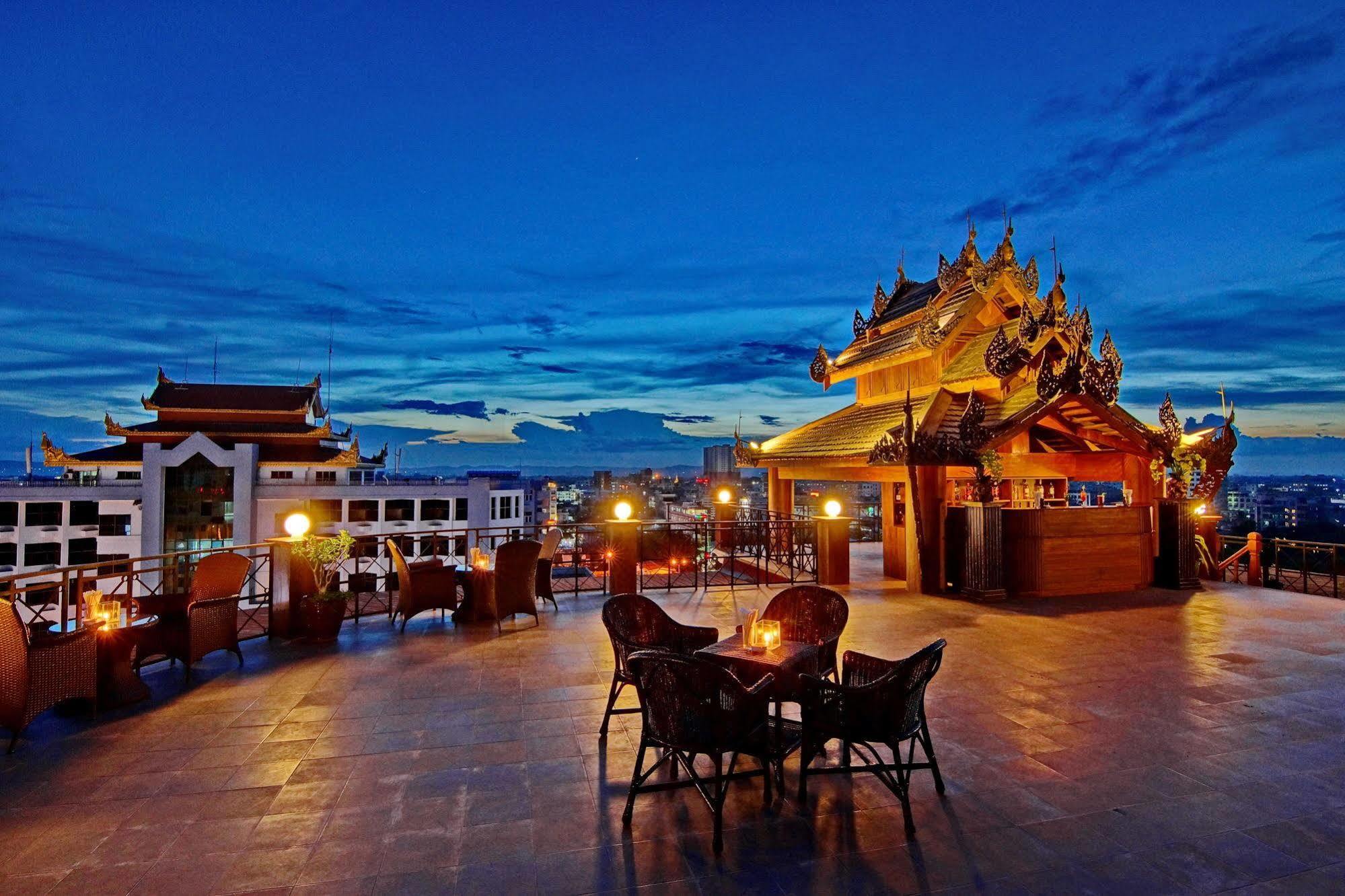 Shwe Ingyinn Hotel Mandalay Exterior foto